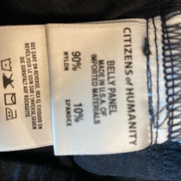 Citizens of Humanity maternity jeans - Picture 4 of 6